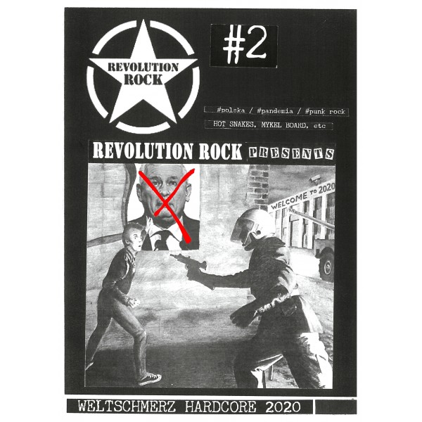 Revolution Rock #2 zine