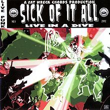 SICK OF IT ALL - Live In A Dive  CD