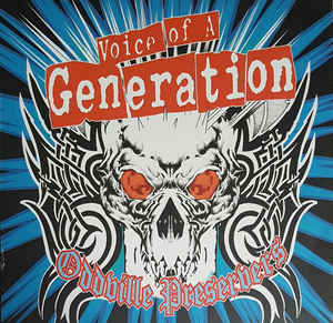 Voice Of A Generation ‎– Oddville Preservers  CD