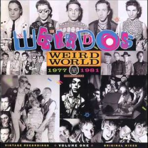 WEIRDOS - Weird World 77-81 Vol. 1   CD