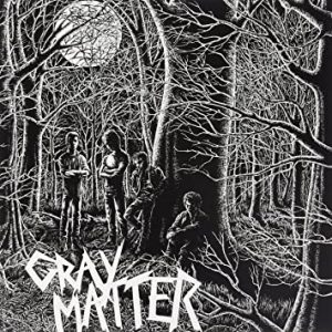 GRAY MATTER - Food For Thought LP