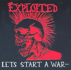 EXPLOITED – Let’s Start A War… LP (color)