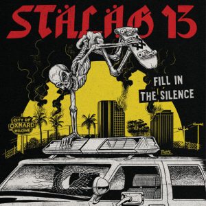 STALAG 13 - Fill In The Silence  LP