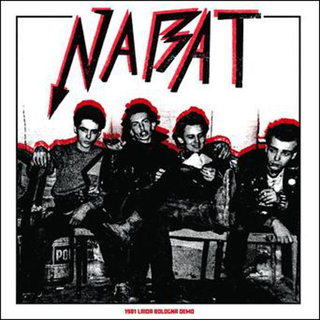 Nabat - 1981 Laida Bologna Demo LP