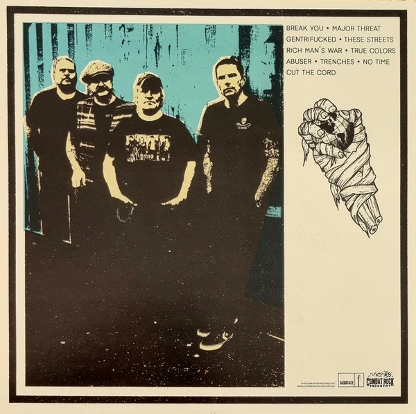 WASTED – MODERN LIE LP - obrazek 2