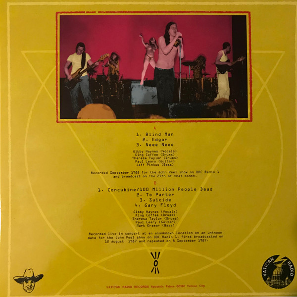 Butthole Surfers – Peel Sessions 1987/1988 LP - obrazek 2