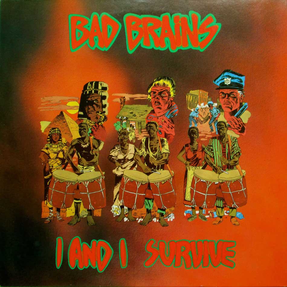 BAD BRAINS - I And I Survive LP