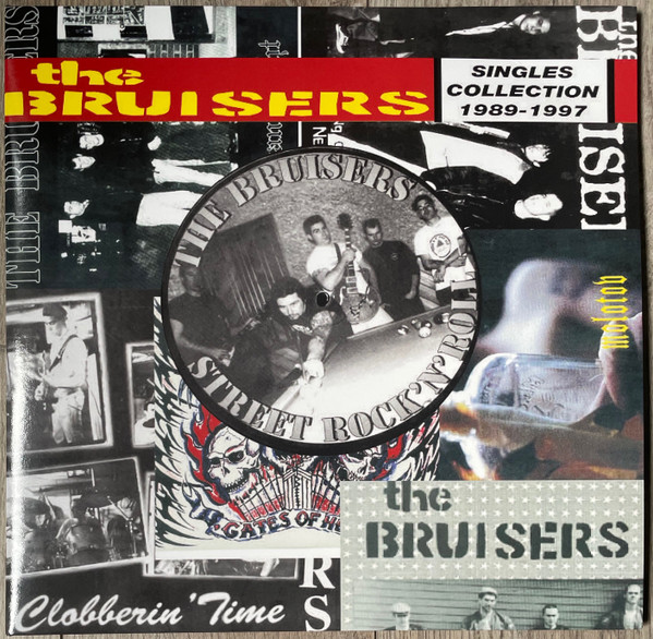 BRUISERS – Singles Collection 1989-1997 2LP