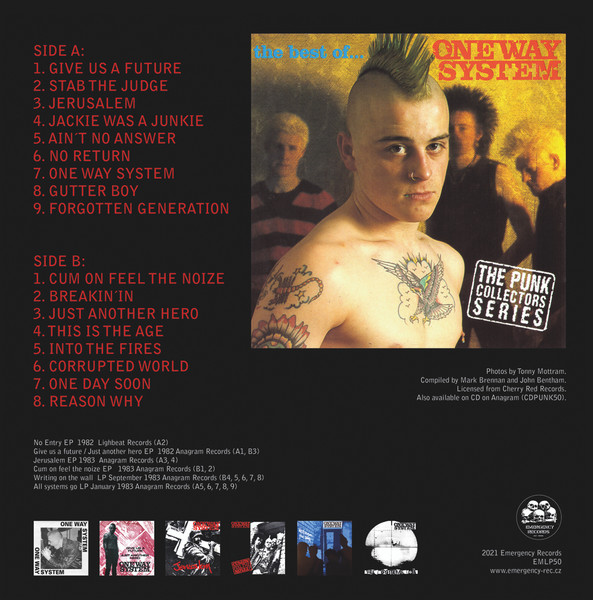One Way System Lp One Way System – The Best Of...LP - pasazer : pasazer