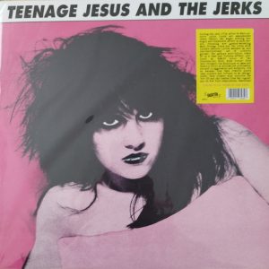 TEENAGE JESUS & THE JERKS - st  CD