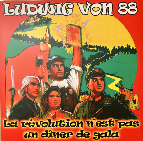 Ludwig Von 88 – La Révolution N'Est Pas Un Dîner De Gala LP