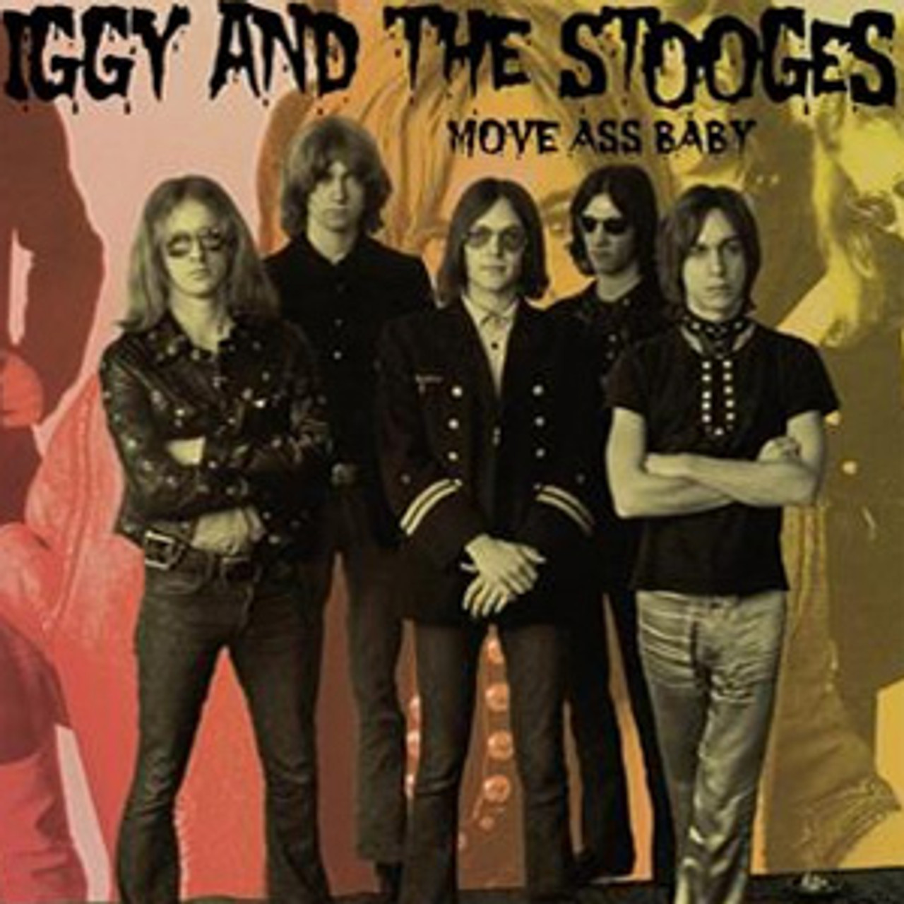 IGGY & THE STOOGES - Move Ass Baby (2LP)