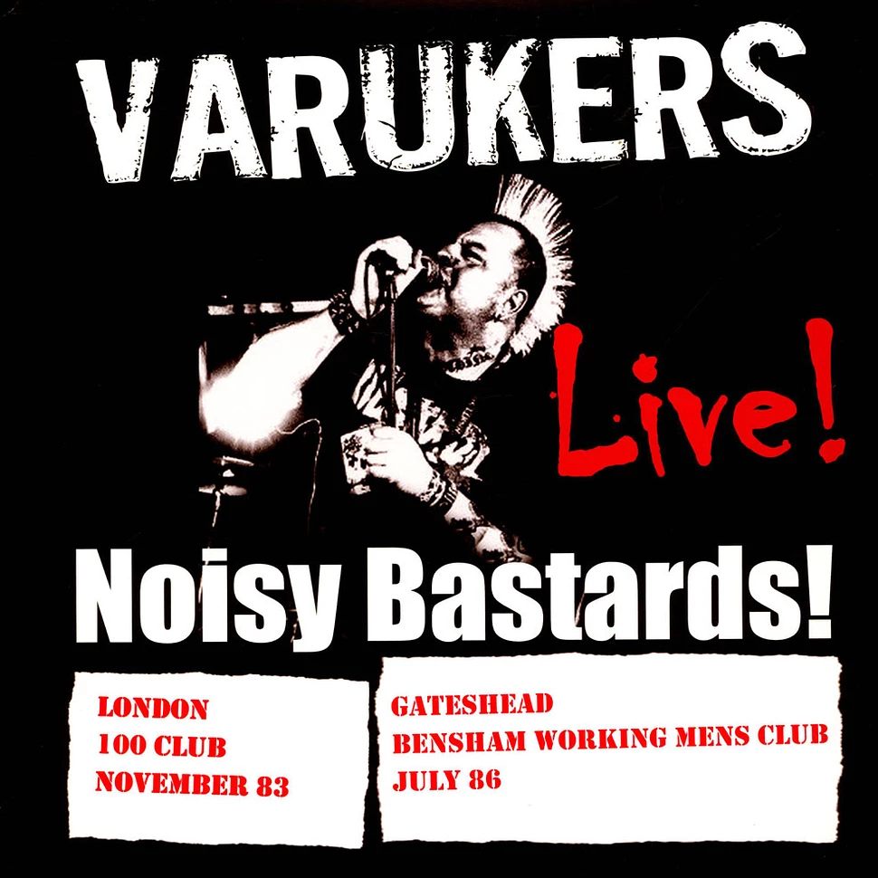 VARUKERS - Noisy Bastards! CD