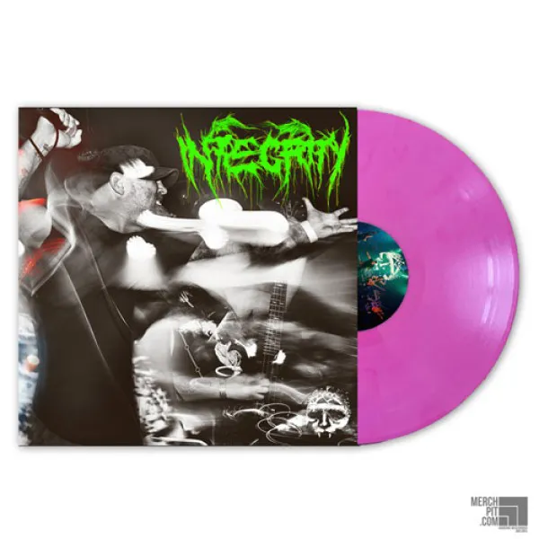 INTEGRITY - Live in Brooklyn, NYC 2022 LP - pasazer : pasazer