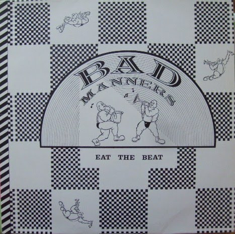 BAD MANNERS - EAT THE BEAT LP