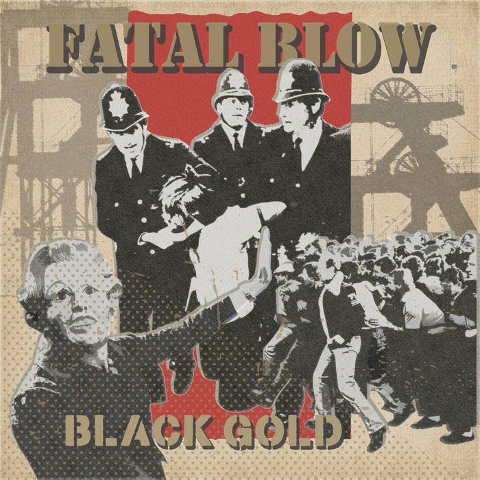 FATAL BLOW - Black Gold CD