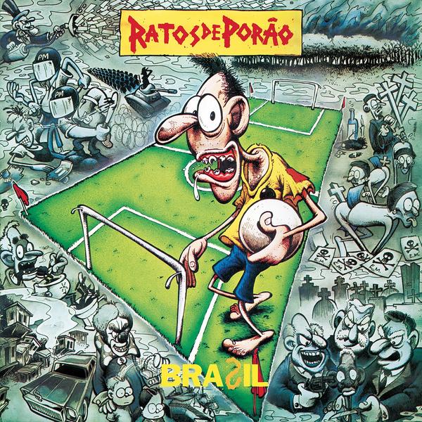 RATOS DE PORAO - Brasil LP