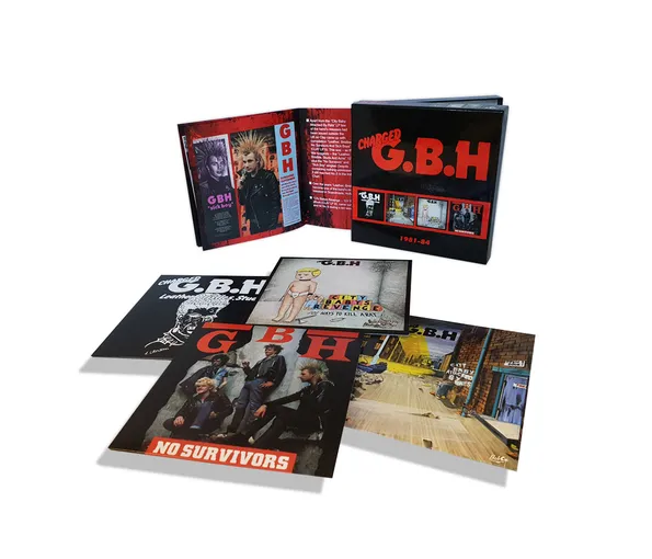 G.B.H. - 1981-84 4CD - obrazek 2