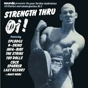 VA - Strength Thru Oi! LP