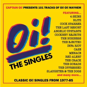 VA - Oi! The Singles, 4CD Boxset