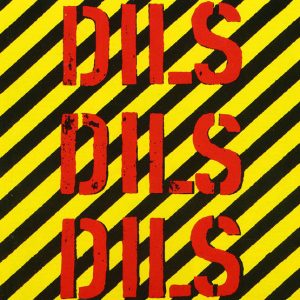DILS – Dils, Dils, Dils  LP