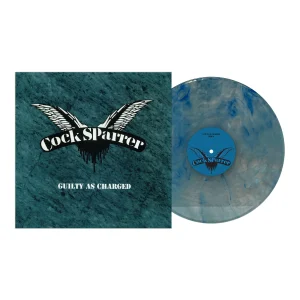 Cock Sparrer - Guilty As Charged - Sapphire Marble - Vinyl LP
