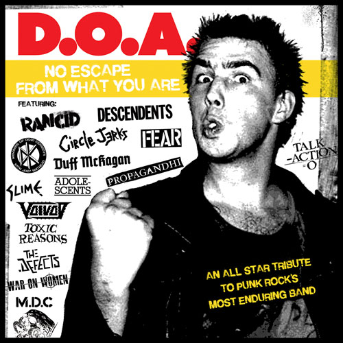 VA - No Escape From What You Are CD