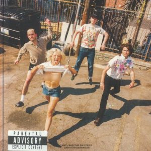 AMYL AND THE SNIFFERS - Cartoon Darkness  LP