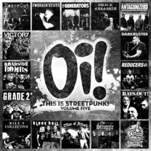 V/A - Oi! This Is Street Punk! Vol 5  LP