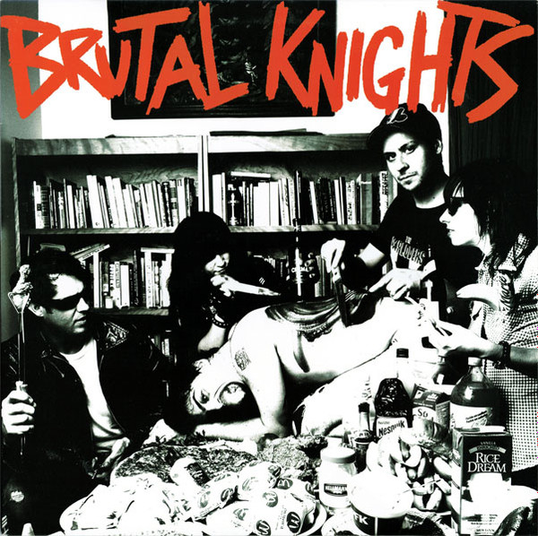 Brutal Knights – Feast Of Shame CD