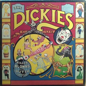 The Dickies – Killer Klowns From Outer Space LP