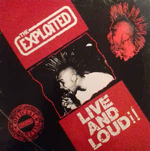 Exploited - Live And Loud LP