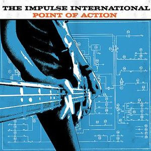 The Impulse Int'l – Point Of Action  LP