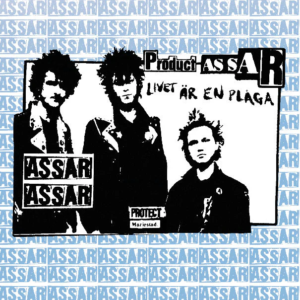 Product Assar - Livet Ar En Plaga LP