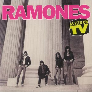 RAMONES - As Seen On TV  LP