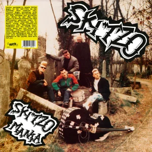 SKITZO - SKITZO MANIA  LP