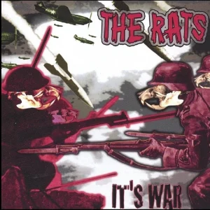 THE RATS – It's War  LP