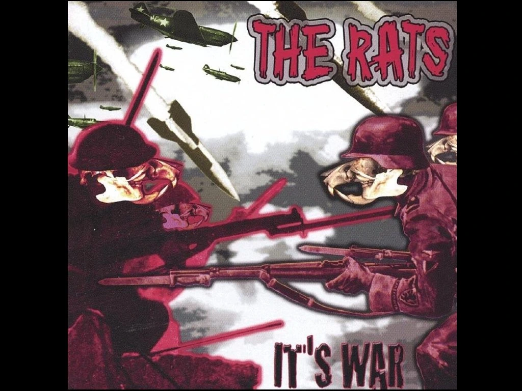 THE RATS – It's War LP
