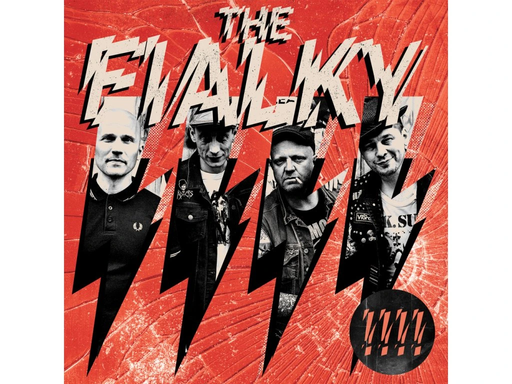 The Fialky - Vykřičníky !!!! CD