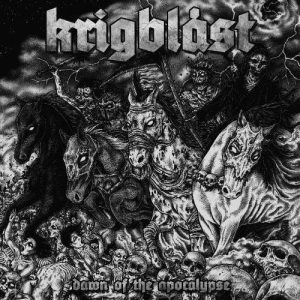 KRIGBLAST - Dawn Of The Apocalypse CD