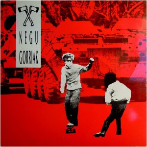 Negu Gorriak – Negu Gorriak  LP