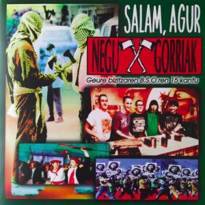 Negu Gorriak – Salam, Agur  LP