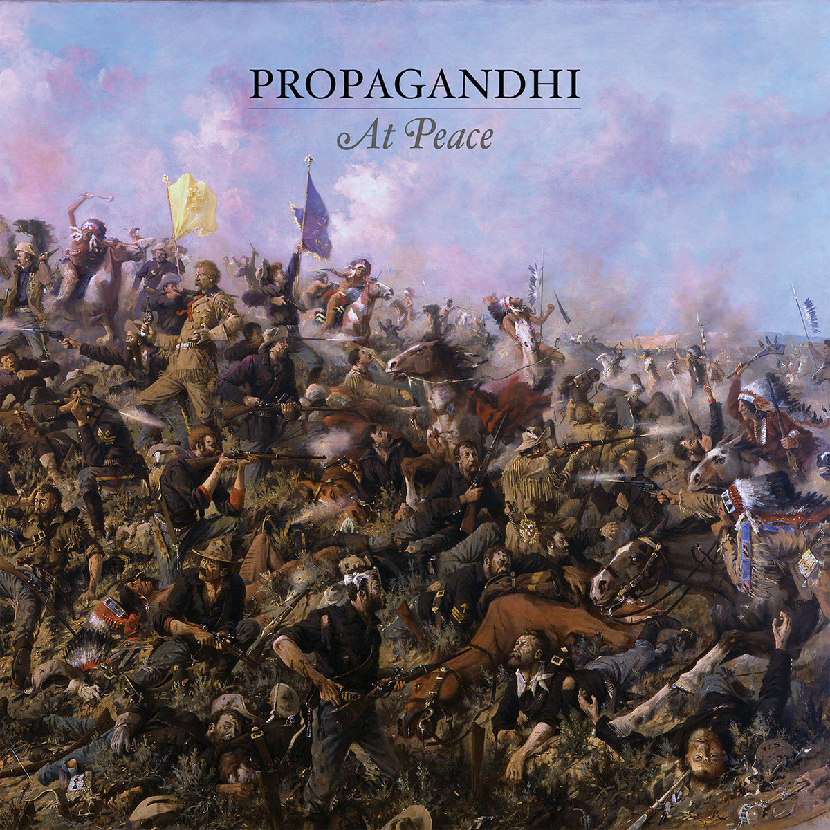 PROPAGANDHI - At Peace CD