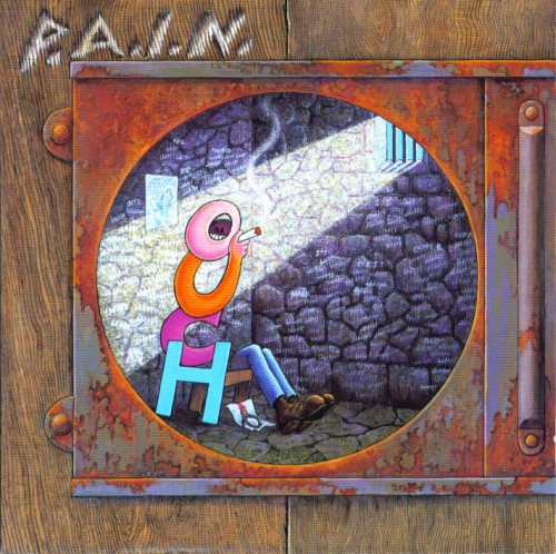 P.A.I.N. – O.U.C.H. (Our Universe Commences Here) LP