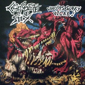 CONCRETE SOX - Whoops Sorry Vicar   CD