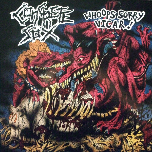 CONCRETE SOX - Whoops Sorry Vicar CD