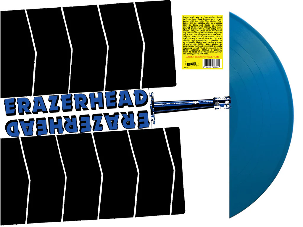 ERAZERHEAD - THE RUMBLE OF THE EAST LP - obrazek 2