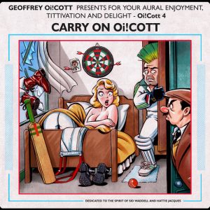 Geoffrey Oi!Cott - Carry On Oi!Cott   CD