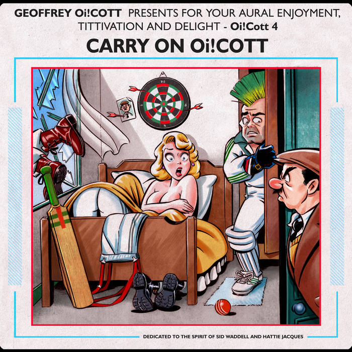 Geoffrey Oi!Cott - Carry On Oi!Cott CD