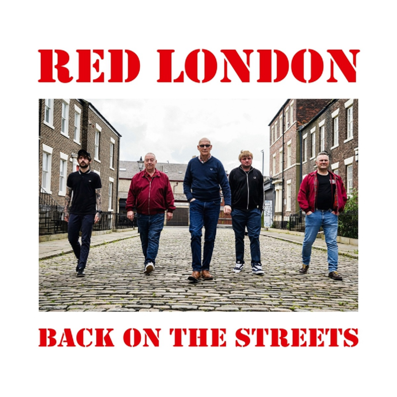 RED LONDON - Back On The Streets CD